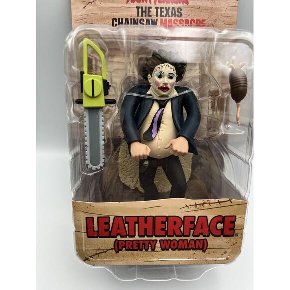 Neca Toony Terrors The Texas Chainsaw Massacre 50th Leatherface Pretty Woman - Picture 2 of 10